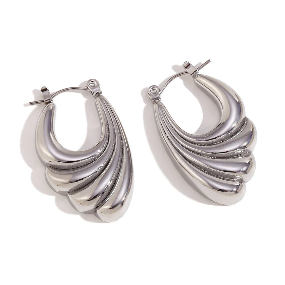 Good Luck Earrings| Stainless Steel Jewelry