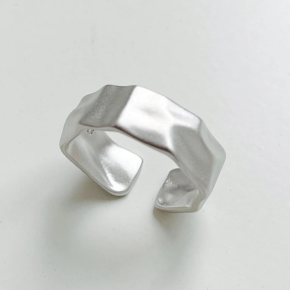 Hammered Ring | 925 Sterling Silver Jewelry