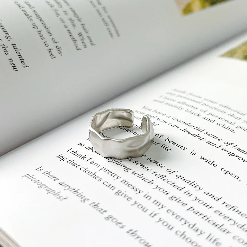 Hammered Ring | 925 Sterling Silver Jewelry